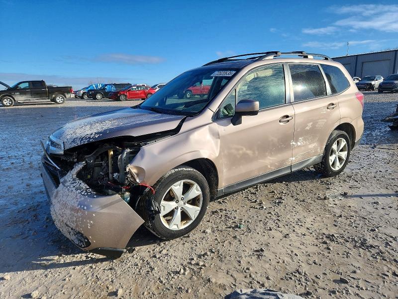 SUBARU FORESTER 2 2016 with VIN JF2SJADC2GH539944 - Photo from auction