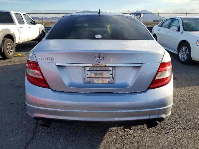 Photo 6 from auction – 2011 MERCEDES-BENZ C with VIN WDDGF5EB7BR142399