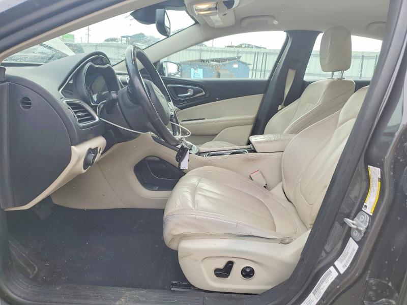 Photo 7 from auction – 2015 CHRYSLER 200 C with VIN 1C3CCCCG9FN519661