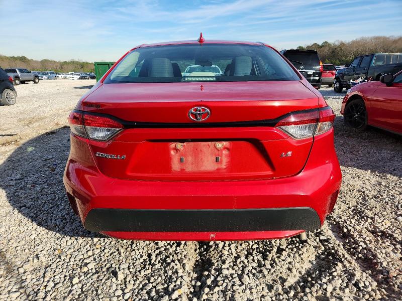 Photo 6 from auction – 2020 TOYOTA COROLLA with VIN 5YFEPRAE9LP129493