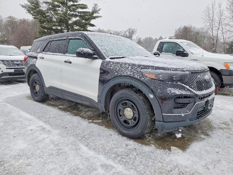 Photo 4 from auction – 2021 FORD EXPLORER P with VIN 1FM5K8AB2MGC00966