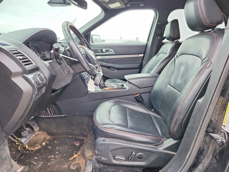Photo 7 from auction – 2018 FORD EXPLORER S with VIN 1FM5K8GT9JGA65996