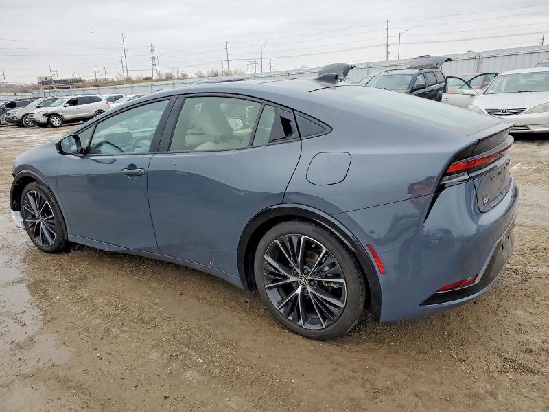Photo 2 from auction – 2025 TOYOTA PRIUS with VIN JTDACAAUXS3049355