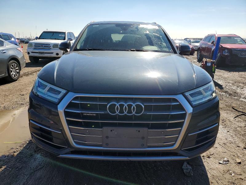 Photo 5 from auction – 2018 AUDI Q5 PREMIUM with VIN WA1BNAFY1J2002191