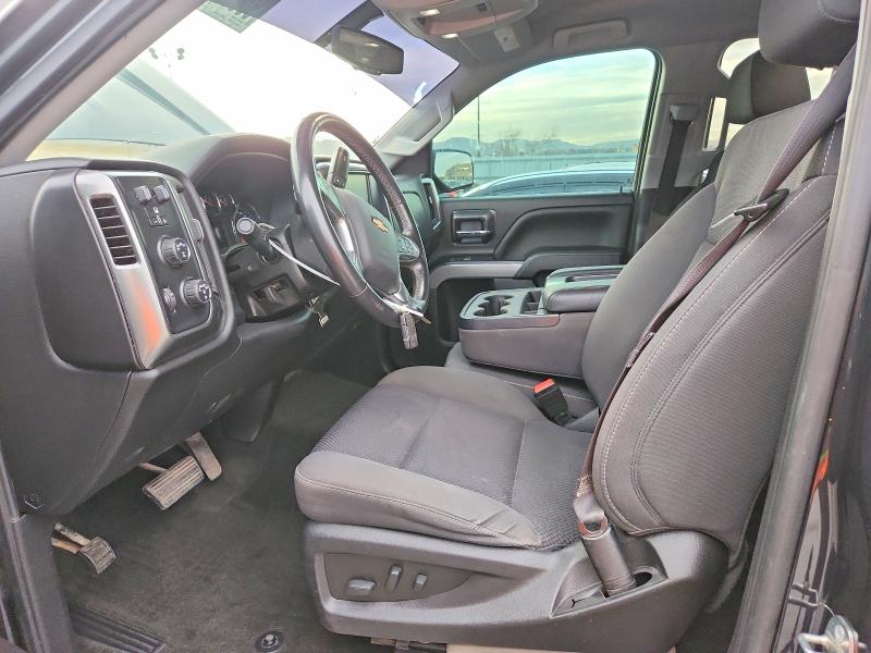 Photo 7 from auction – 2018 CHEVROLET SILVERADO with VIN 3GCUKREC3JG253216