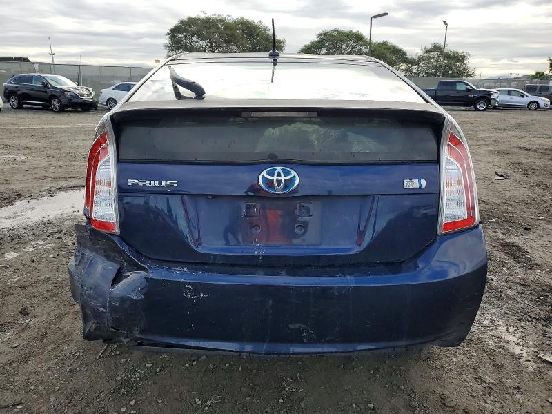 Photo 6 from auction – 2013 TOYOTA PRIUS with VIN JTDKN3DU1D0347853