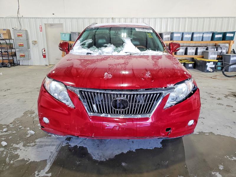 Photo 5 from auction – 2010 LEXUS RX 350 with VIN 2T2BK1BA3AC051803