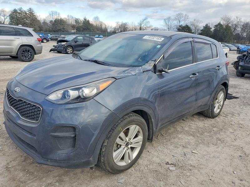 KIA SPORTAGE L 2019 with VIN KNDPM3AC2K7615723 - Photo from auction