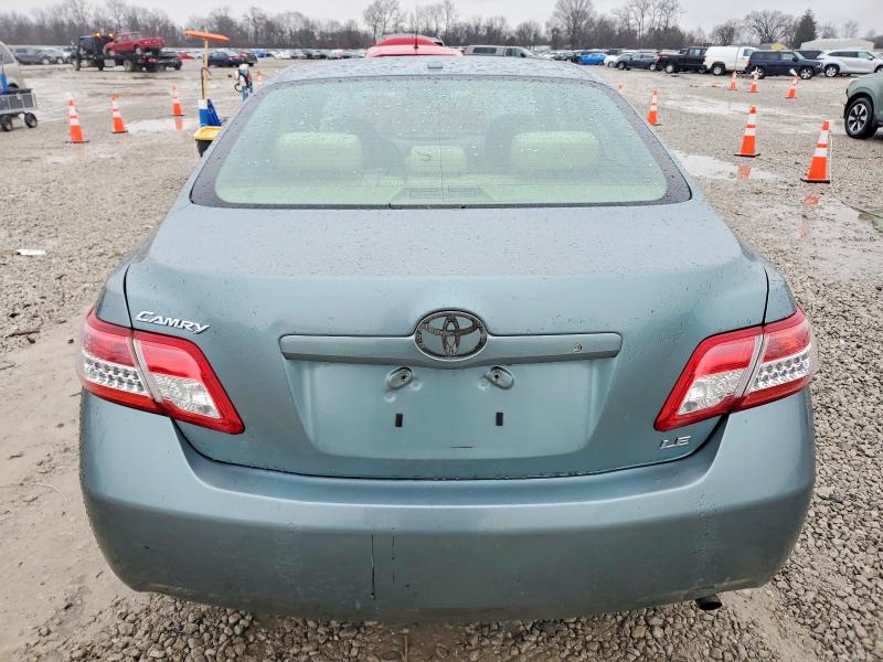 Photo 6 from auction – 2011 TOYOTA CAMRY BASE with VIN 4T1BF3EK5BU699314