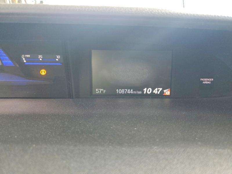 Photo 9 from auction – 2014 HONDA CIVIC EXL with VIN 19XFB2F99EE218314