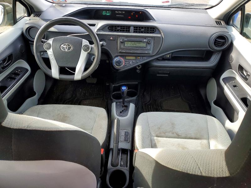 Photo 8 from auction – 2012 TOYOTA PRIUS C with VIN JTDKDTB32C1001994