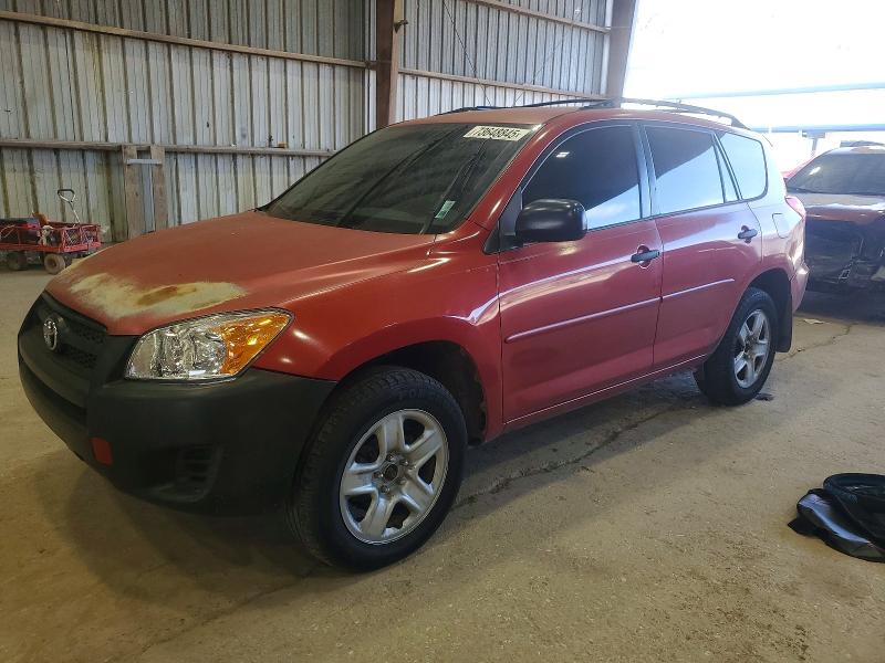 TOYOTA RAV4 2010 with VIN JTMZF4DV3AD018361 - Photo from auction