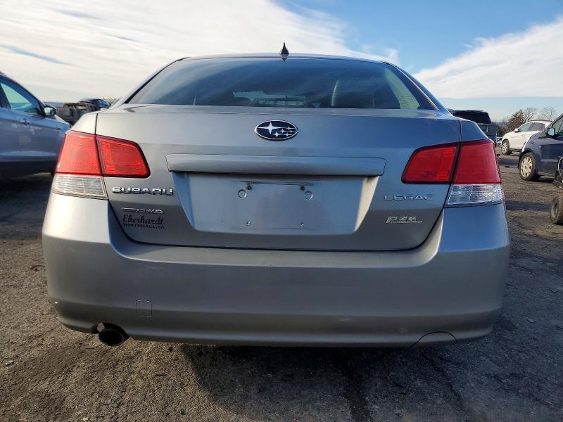 Photo 6 from auction – 2011 SUBARU LEGACY 2.5 with VIN 4S3BMBJ68B3220130