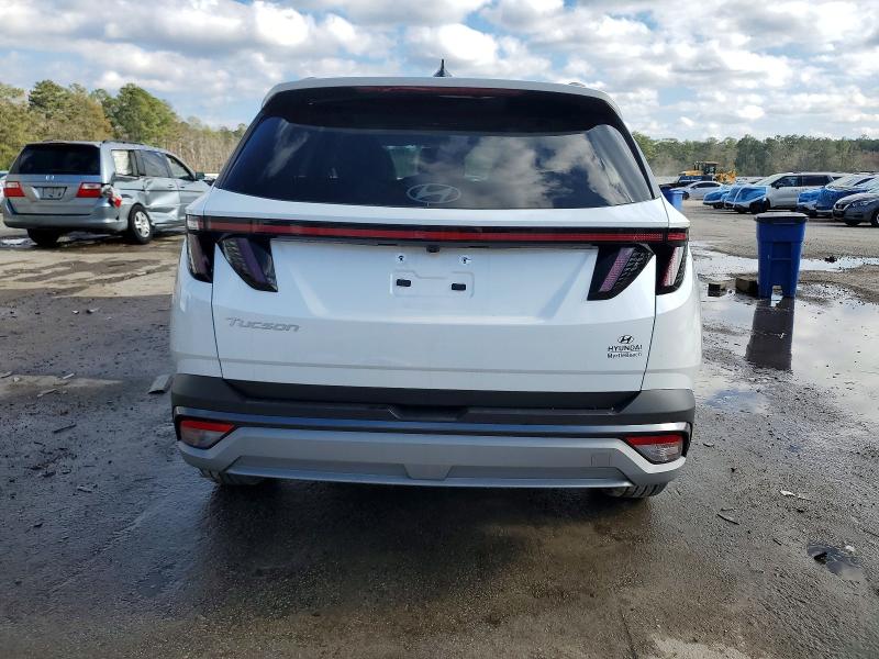 Photo 6 from auction – 2025 HYUNDAI TUCSON SEL with VIN 3KMJC3DE9SE020130