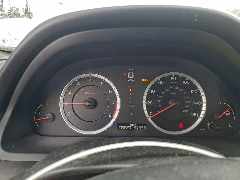 Photo 9 from auction – 2010 HONDA ACCORD EX with VIN 1HGCP2F77AA138186