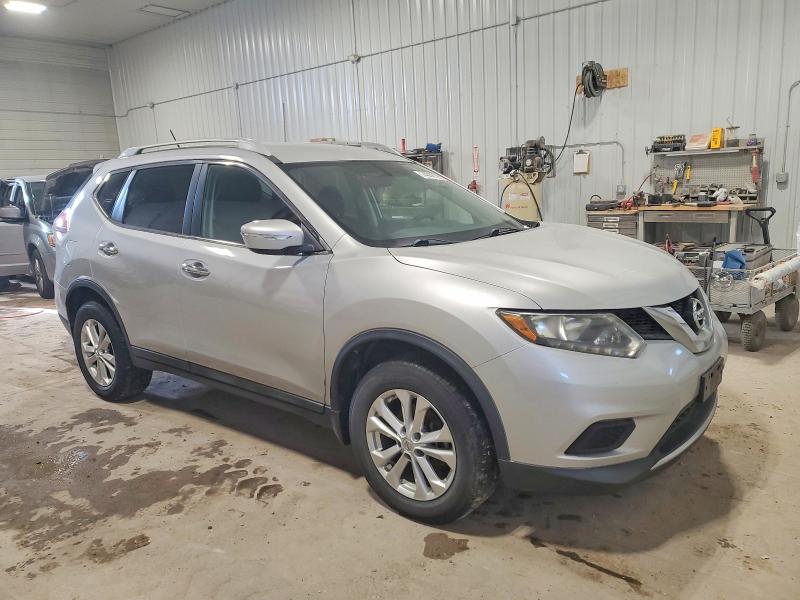 Photo 4 from auction – 2014 NISSAN ROGUE S with VIN 5N1AT2MV6EC842601