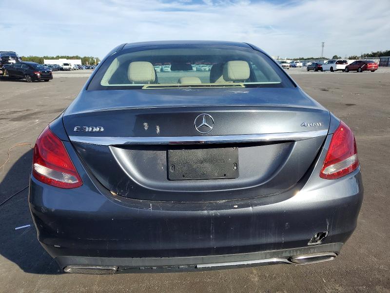Photo 6 from auction – 2015 MERCEDES-BENZ C with VIN 55SWF4KB4FU032554