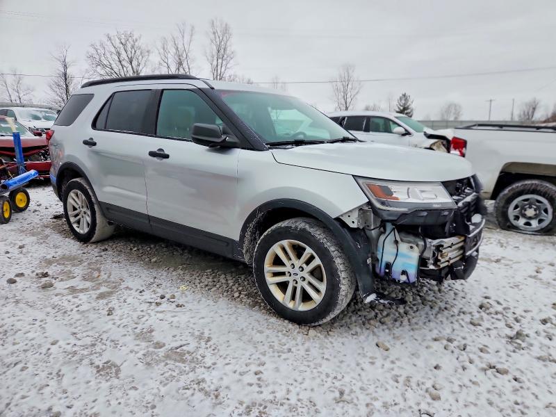 Photo 4 from auction – 2017 FORD EXPLORER with VIN 1FM5K8B81HGD44730