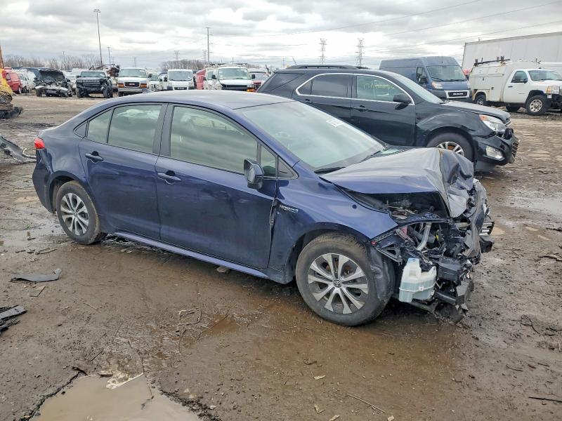 Photo 4 from auction – 2021 TOYOTA COROLLA with VIN JTDEAMDE6MJ031513