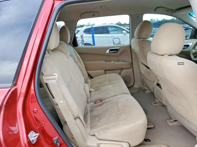 Photo 11 from auction – 2015 NISSAN PATHFINDER with VIN 5N1AR2MMXFC666692