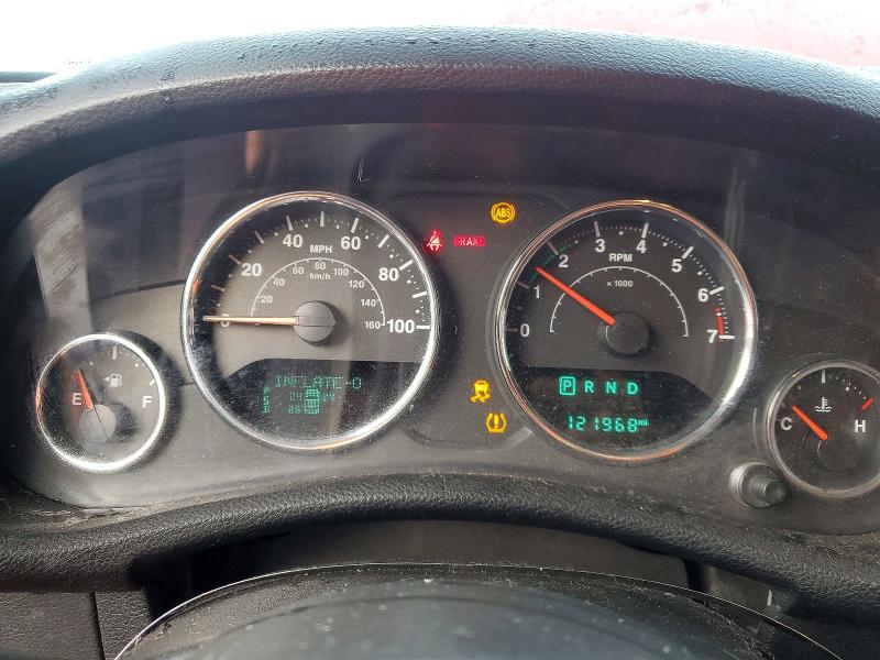Photo 9 from auction – 2016 JEEP WRANGLER U with VIN 1C4BJWDG4GL344486