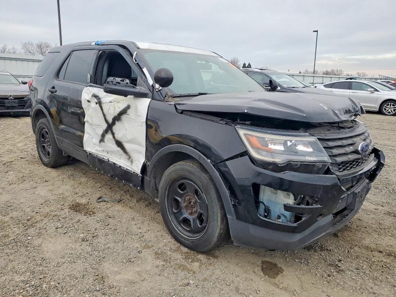 Photo 4 from auction – 2018 FORD EXPLORER with VIN 1FM5K8AR0JGC18195