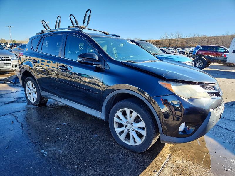 Photo 4 from auction – 2015 TOYOTA RAV4 LIMIT with VIN 2T3DFREV6FW402148