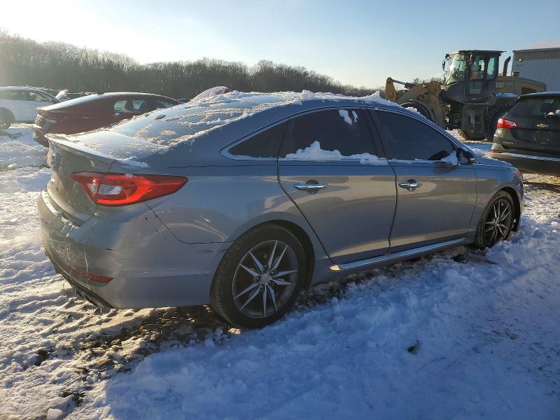 Photo 3 from auction – 2015 HYUNDAI SONATA SPO with VIN 5NPE34AB6FH095924
