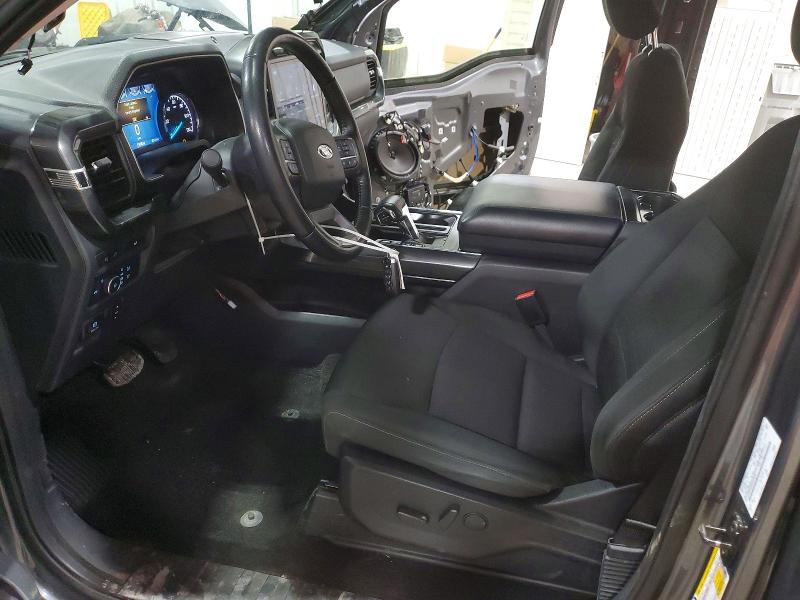Photo 7 from auction – 2022 FORD F150 SUPER with VIN 1FTFW1E55NFB78655