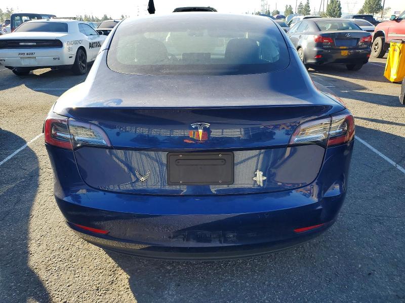 Photo 6 from auction – 2022 TESLA MODEL 3 with VIN 5YJ3E1EA7NF318826