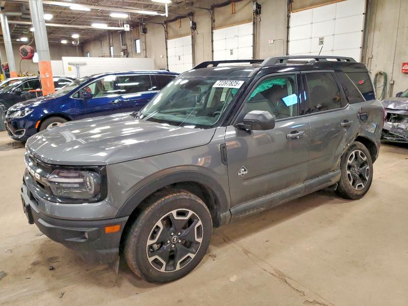 FORD BRONCO SPO 2024 with VIN 3FMCR9C65RRF40511 - Photo from auction