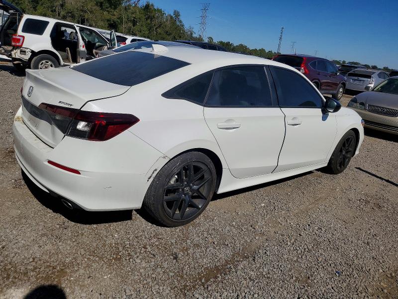Photo 3 from auction – 2025 HONDA CIVIC with VIN 2HGFE2F54SH500172