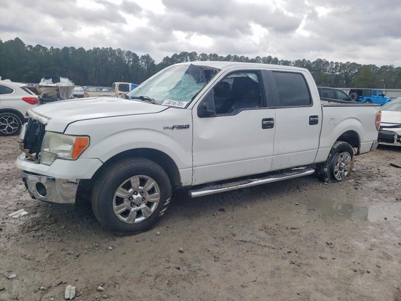 FORD F150 SUPER 2012 with VIN 1FTFW1CF0CFA92436 - Photo from auction