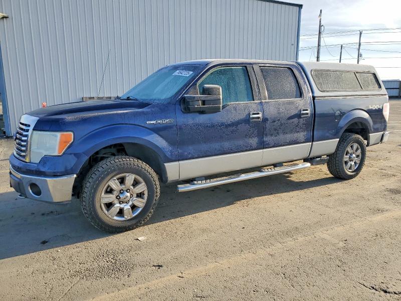 FORD F150 SUPER 2010 with VIN 1FTFW1EV3AFB83976 - Photo from auction