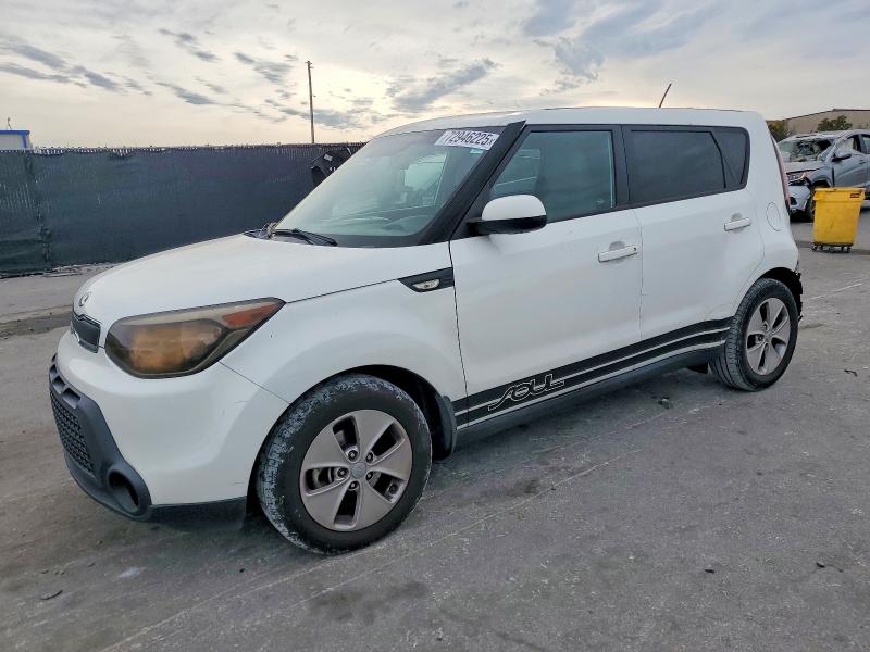 KIA SOUL 2014 with VIN KNDJN2A23E7004494 - Photo from auction