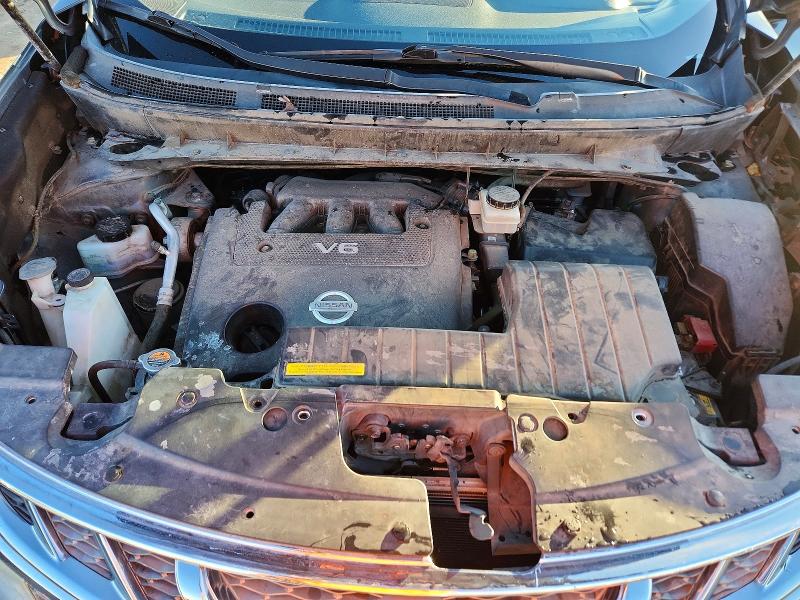 Photo 11 from auction – 2012 NISSAN MURANO S with VIN JN8AZ1MW5CW225258