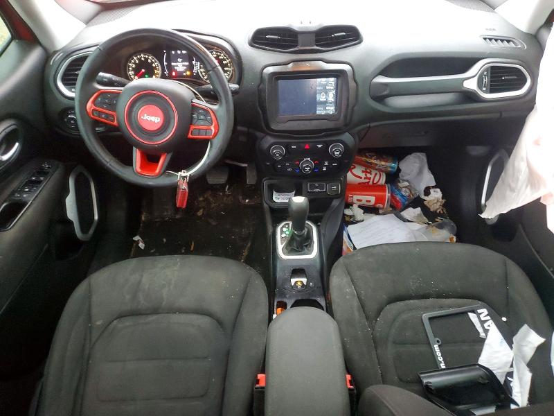 Photo 8 from auction – 2018 JEEP RENEGADE L with VIN ZACCJABB1JPH48217