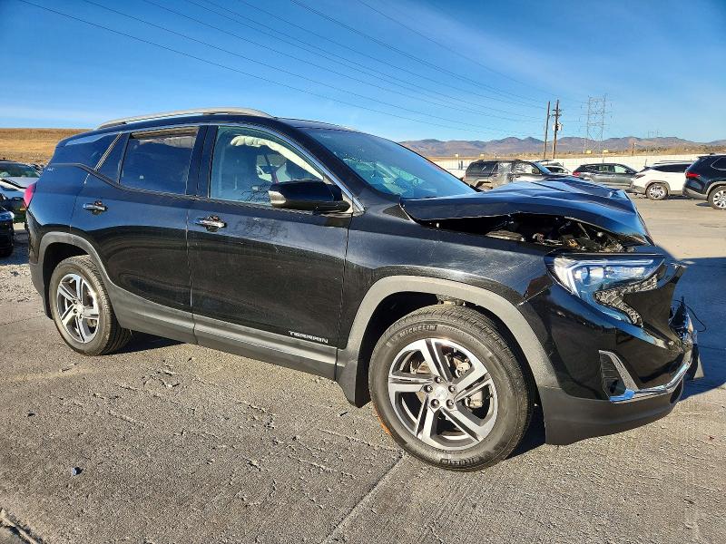 Photo 4 from auction – 2021 GMC TERRAIN SL with VIN 3GKALVEV0ML394142