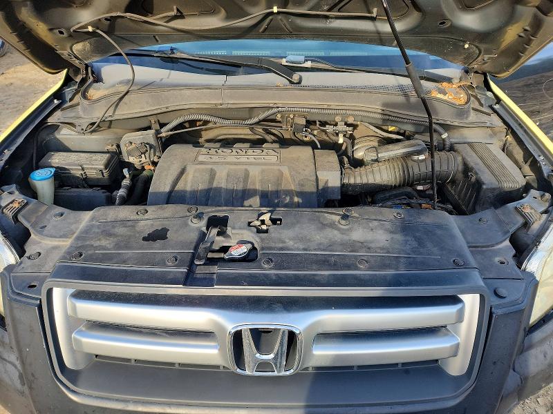 Photo 12 from auction – 2006 HONDA PILOT EX with VIN 5FNYF18586B008543