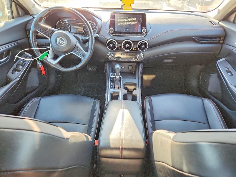Photo 8 from auction – 2022 NISSAN SENTRA with VIN 3N1AB8DVXNY287074