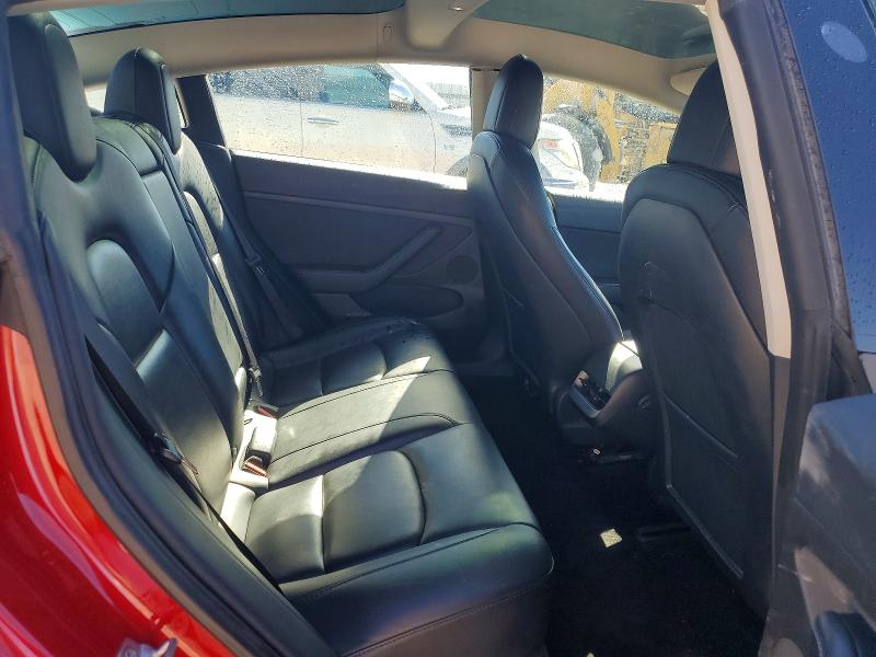 Photo 10 from auction – 2023 TESLA MODEL 3 with VIN 5YJ3E1EA5PF438935