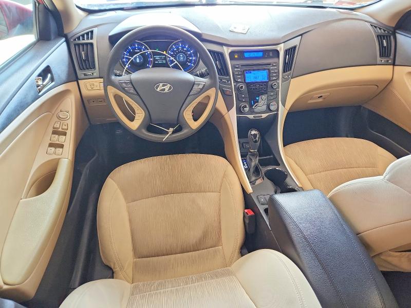 Photo 8 from auction – 2013 HYUNDAI SONATA GLS with VIN 5NPEB4AC8DH752179