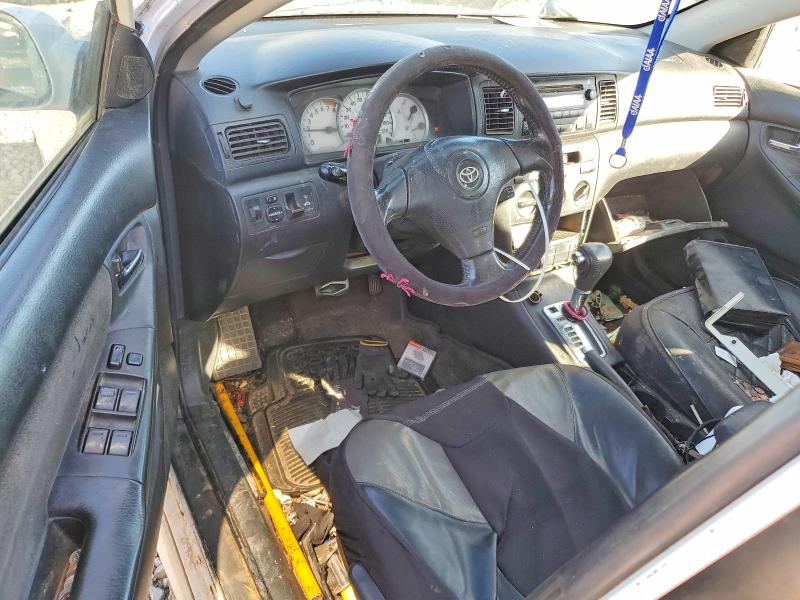 Photo 8 from auction – 2007 TOYOTA COROLLA with VIN 1NXBR32E57Z852593