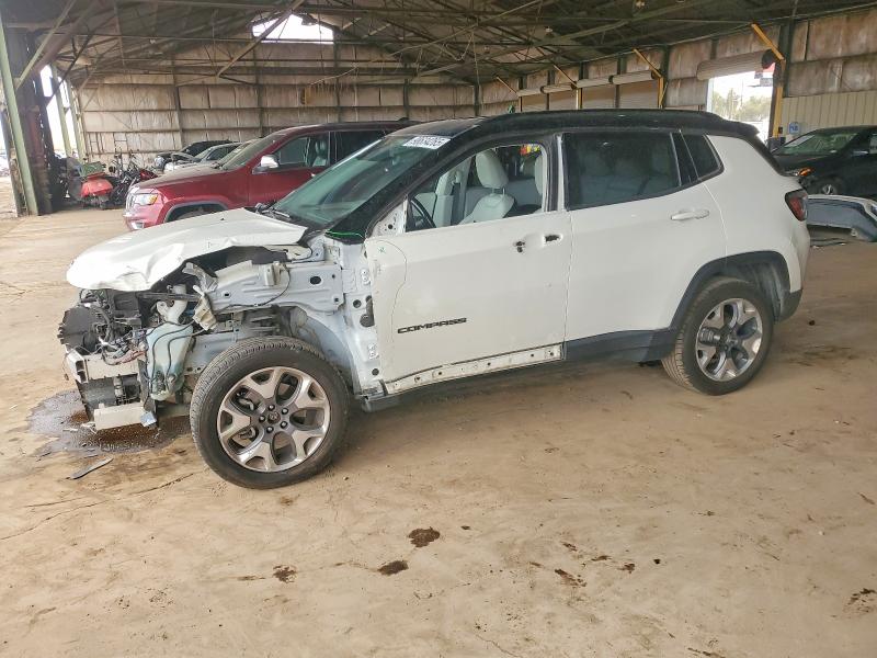 JEEP COMPASS 2021 with VIN 3C4NJDCBXMT586819 - Photo from auction