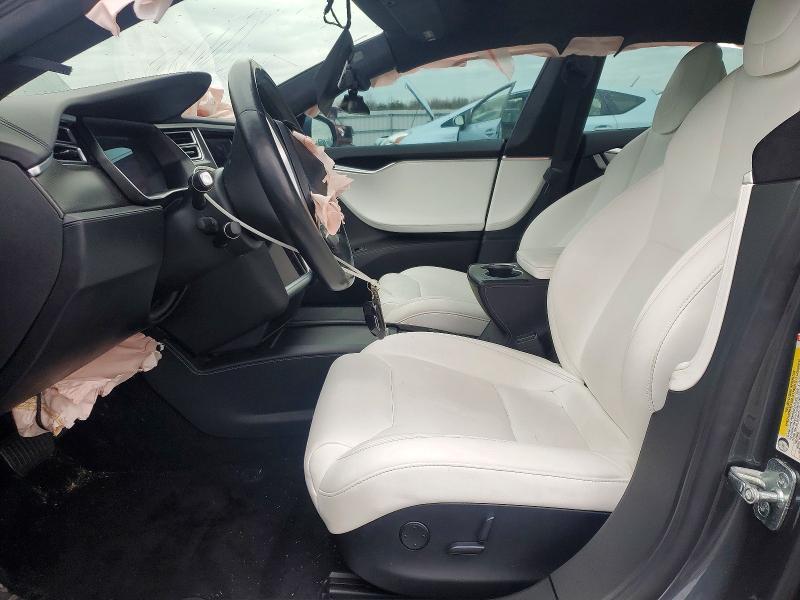 Photo 7 from auction – 2017 TESLA MODEL S with VIN 5YJSA1E21HF232187