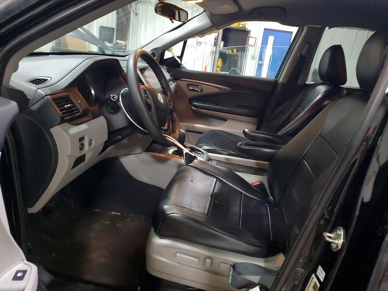 Photo 7 from auction – 2016 HONDA PILOT with VIN 5FNYF5H36GB011299