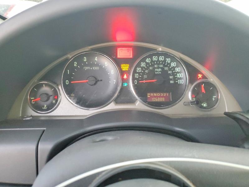 Photo 9 from auction – 2005 BUICK RENDEZVOUS with VIN 3G5DA03E85S566890