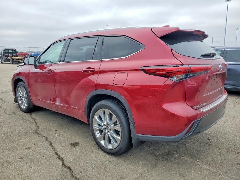 Photo 2 from auction – 2020 TOYOTA HIGHLANDER with VIN 5TDDZRBH6LS011357