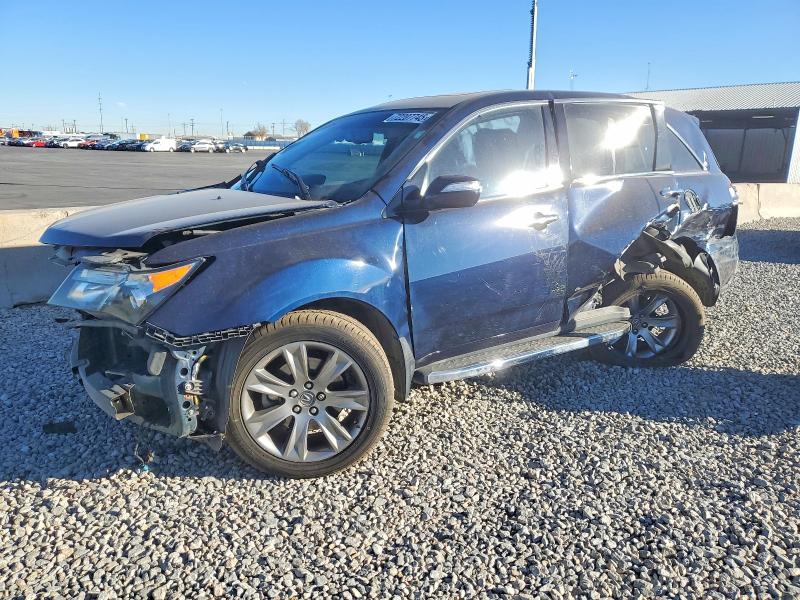 ACURA MDX ADVANC 2012 with VIN 2HNYD2H88CH514136 - Photo from auction