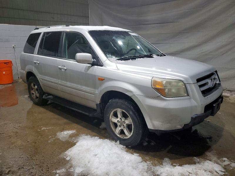 Photo 4 from auction – 2006 HONDA PILOT EX with VIN 2HKYF18576H507108